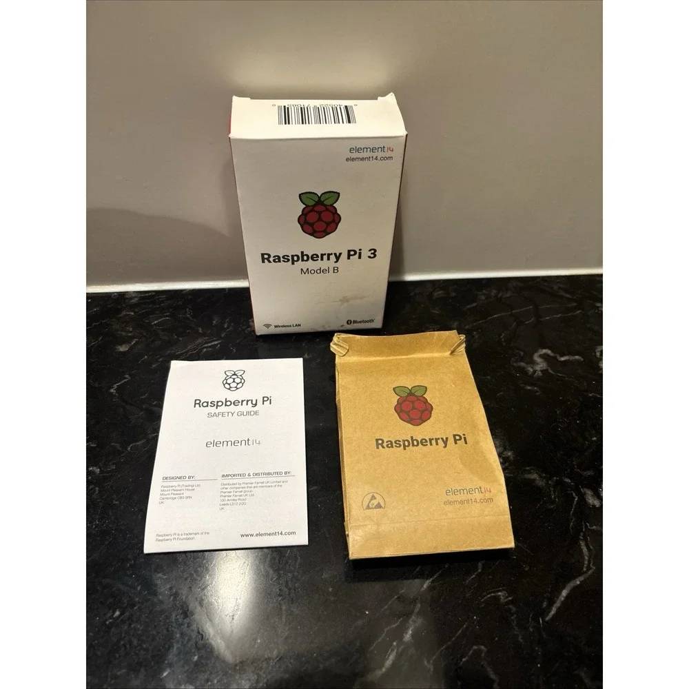 Raspberry Pi 3 Model B+ Single-Board Controller (1GB RAM)